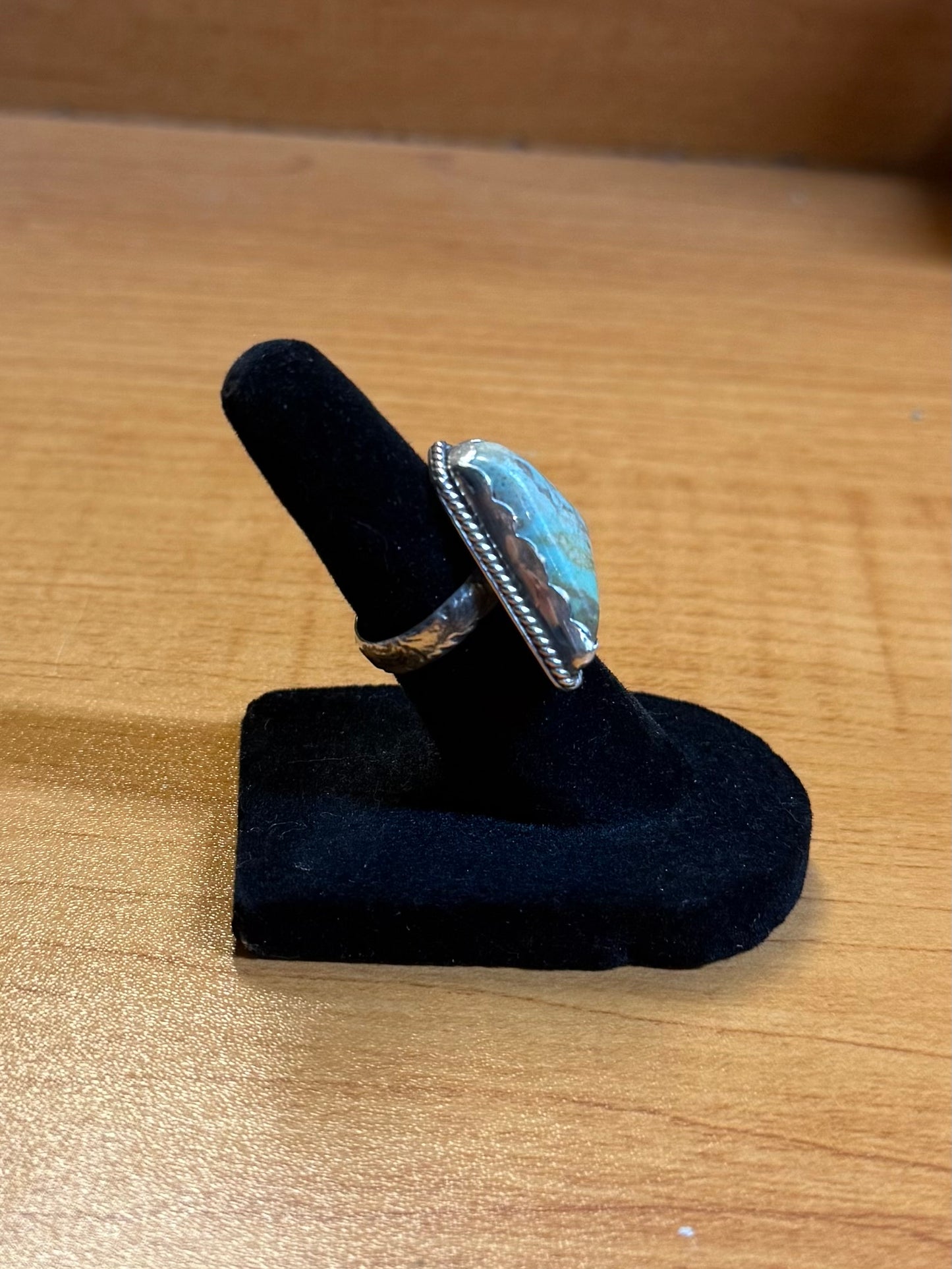 Sterling Silver Turquoise Ring