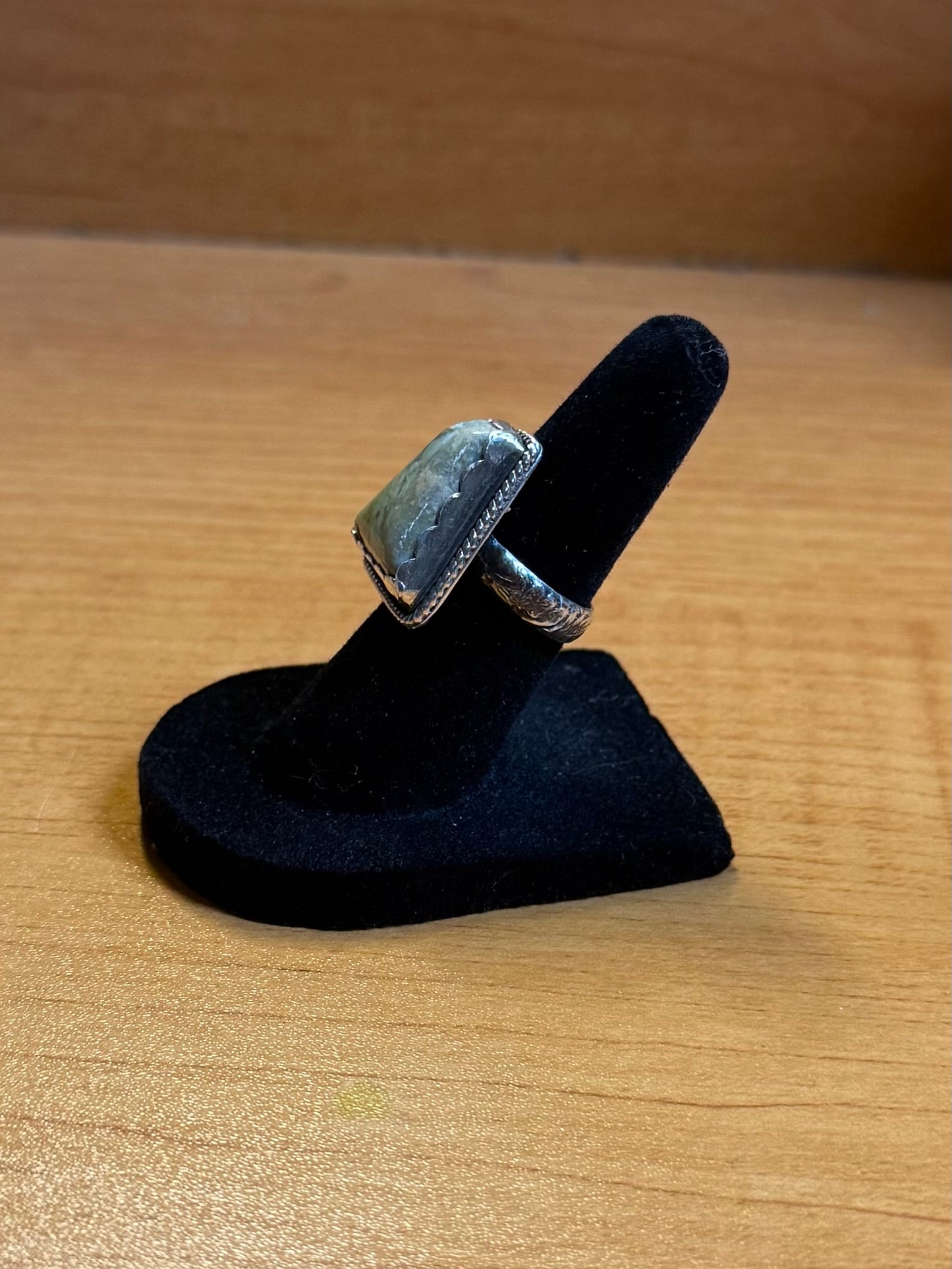 Sterling Silver Turquoise Ring