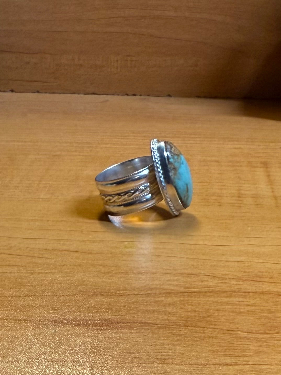 Sterling Silver Turquoise Ring