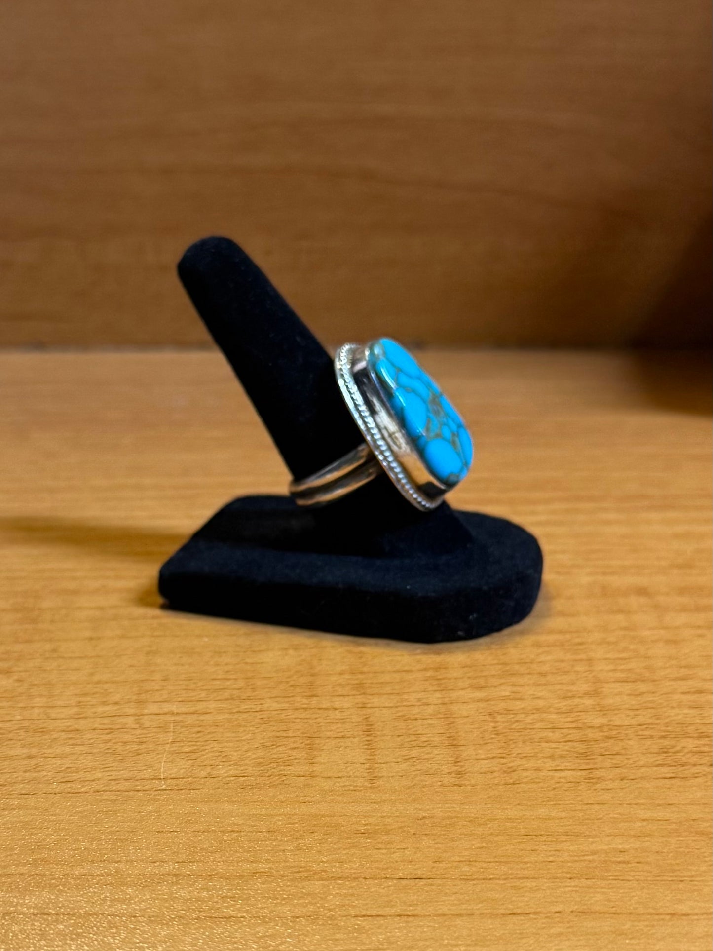 Sterling Silver Turquoise Ring
