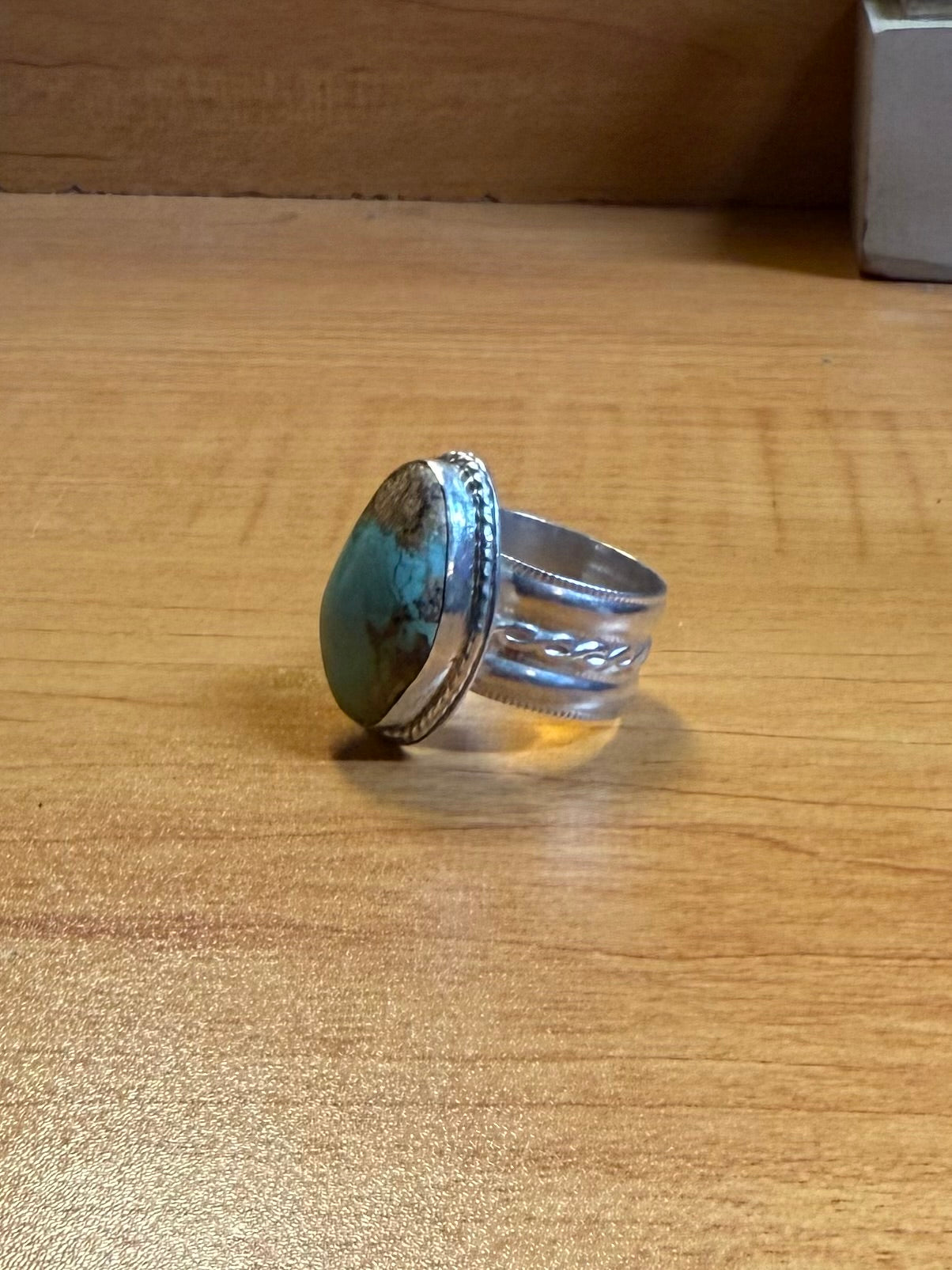 Sterling Silver Turquoise Ring