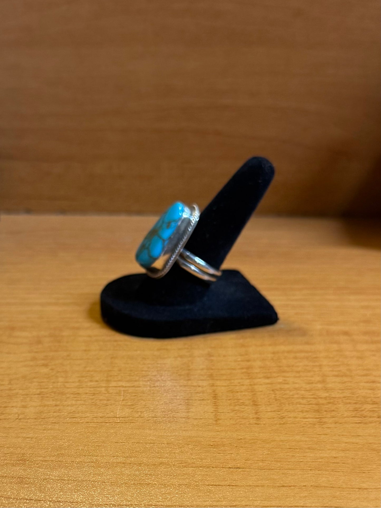 Sterling Silver Turquoise Ring