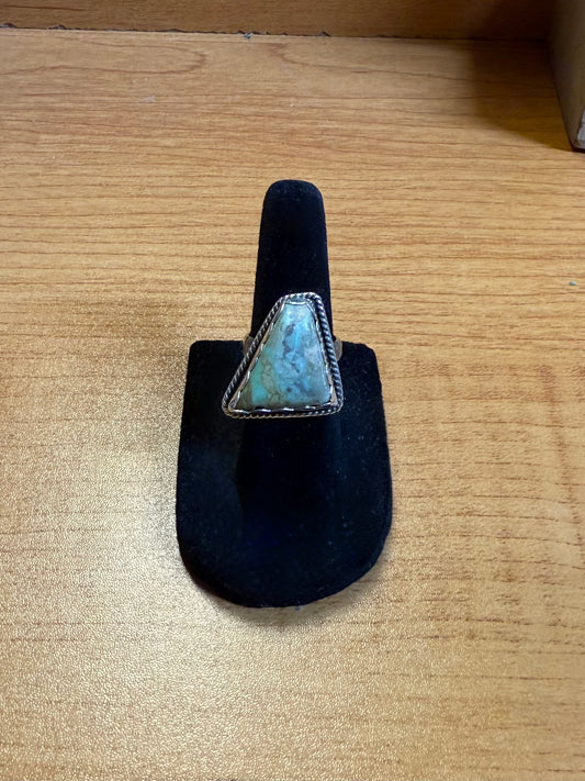 Sterling Silver Turquoise Ring