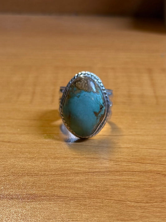 Sterling Silver Turquoise Ring