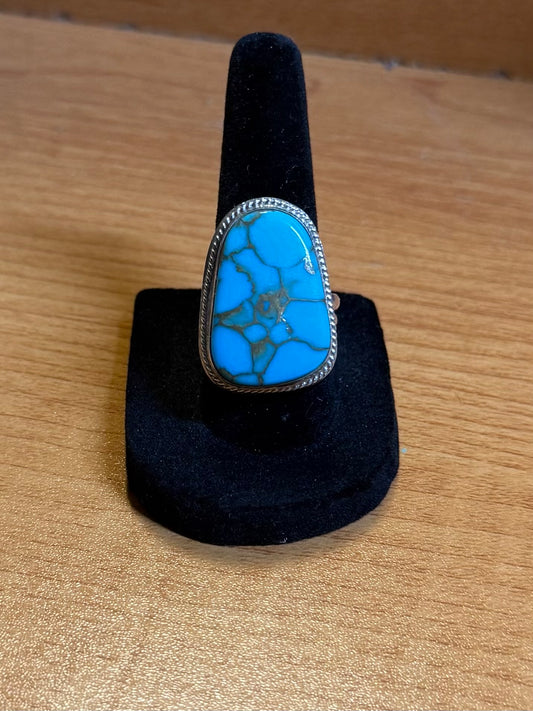Sterling Silver Turquoise Ring
