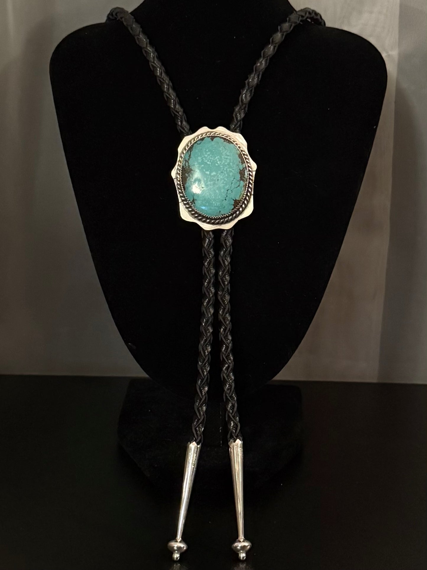 Turquoise Bolo Tie